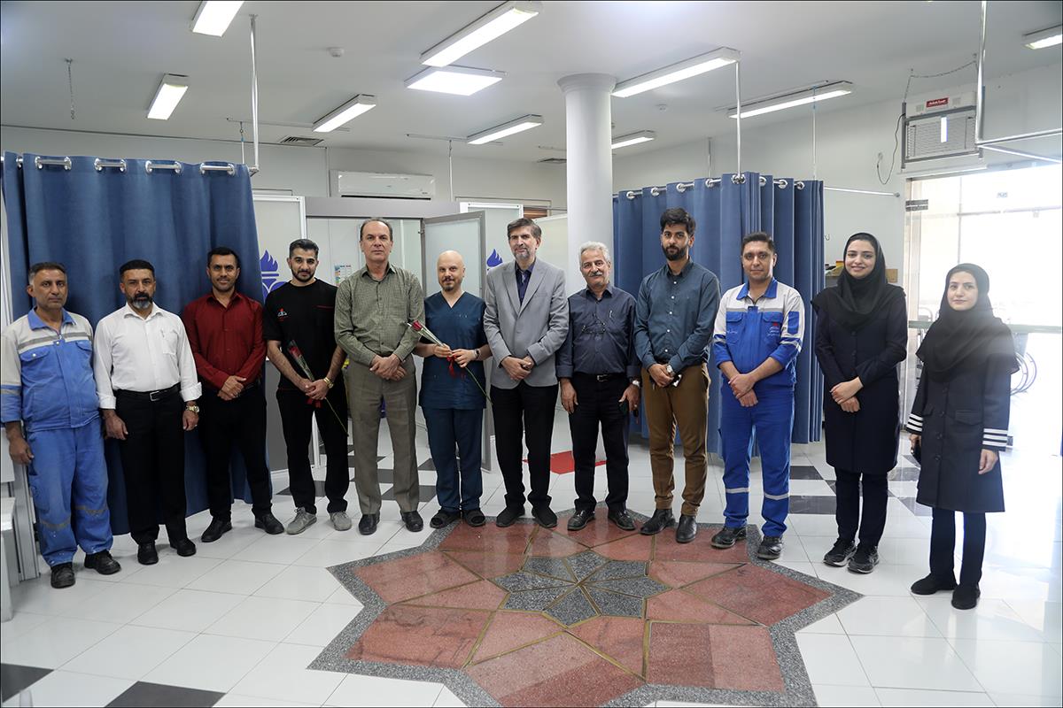روز پزشک مناطق 7