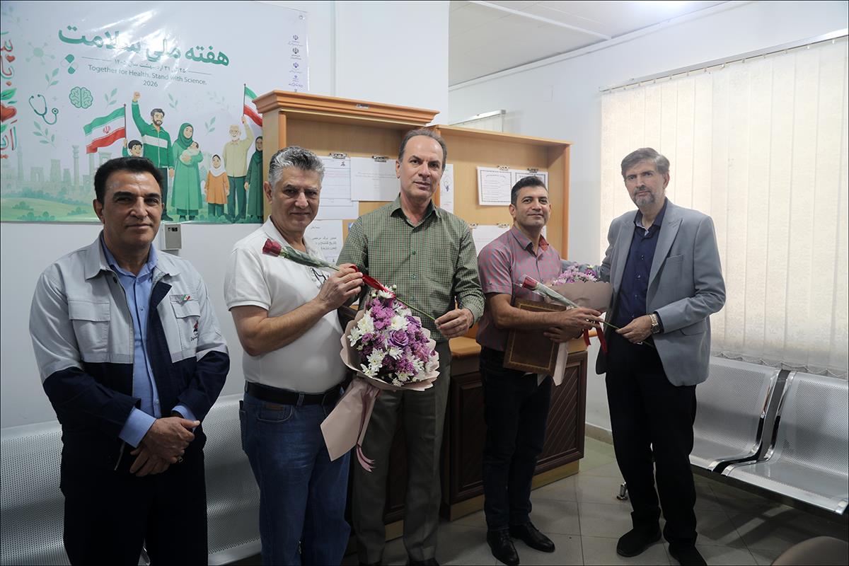 روز پزشک مناطق 3