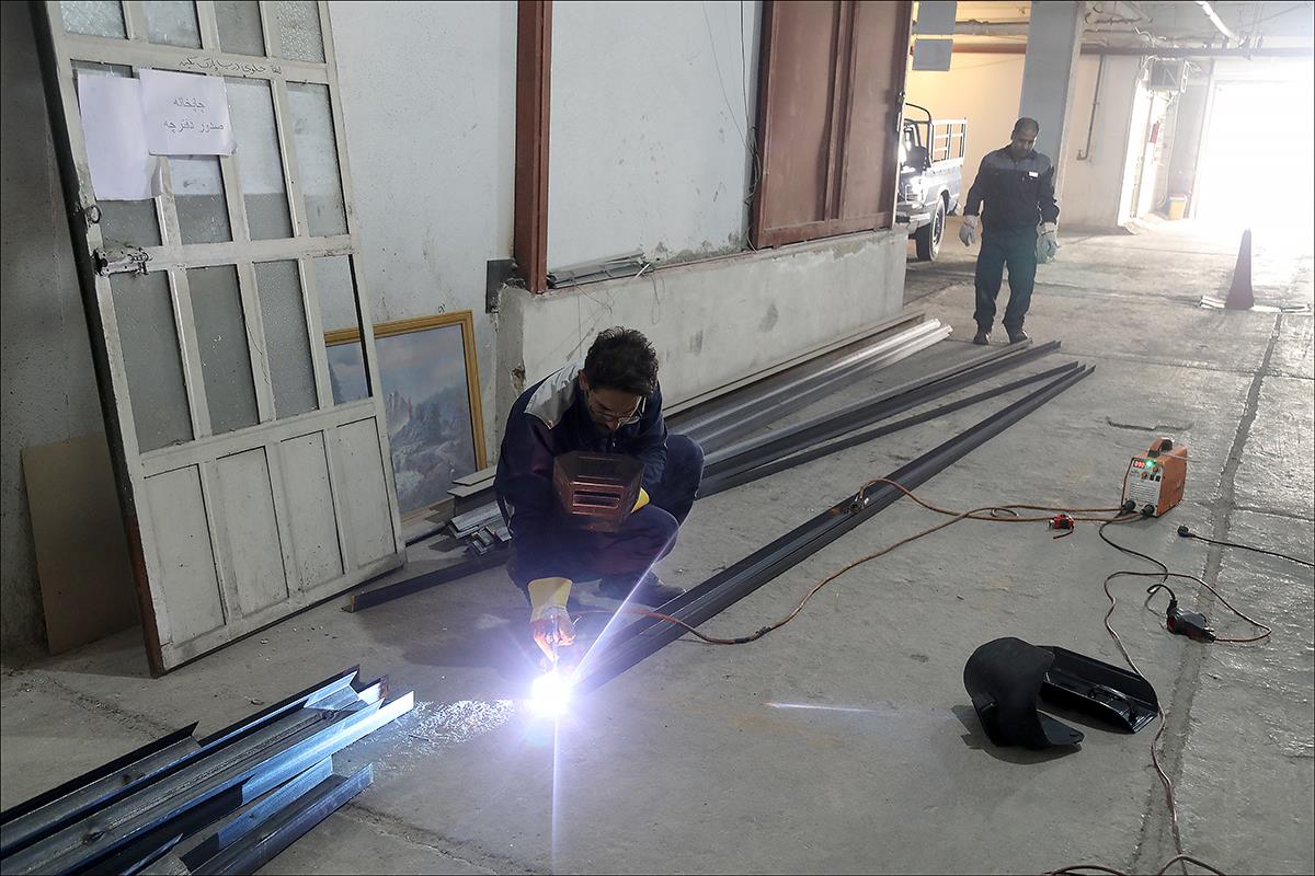 احداث لاندری تخصصی در مجموعه بهداشت و درمان صنعت نفت فارس جهت ارتقای سطح خدمات زیربنایی 2