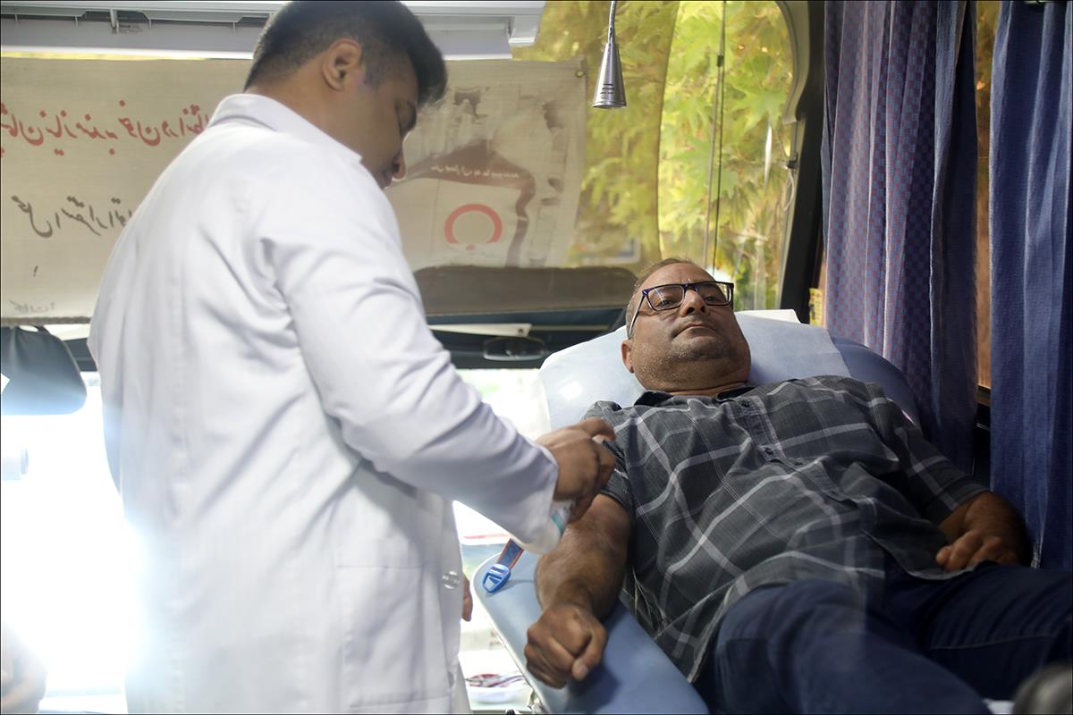 از ایثار در جبهه تا خدمت در مسیر سلامت/ بزرگداشت هفته دفاع مقدس در مجموعه بهداشت و درمان صنعت نفت فارس 26