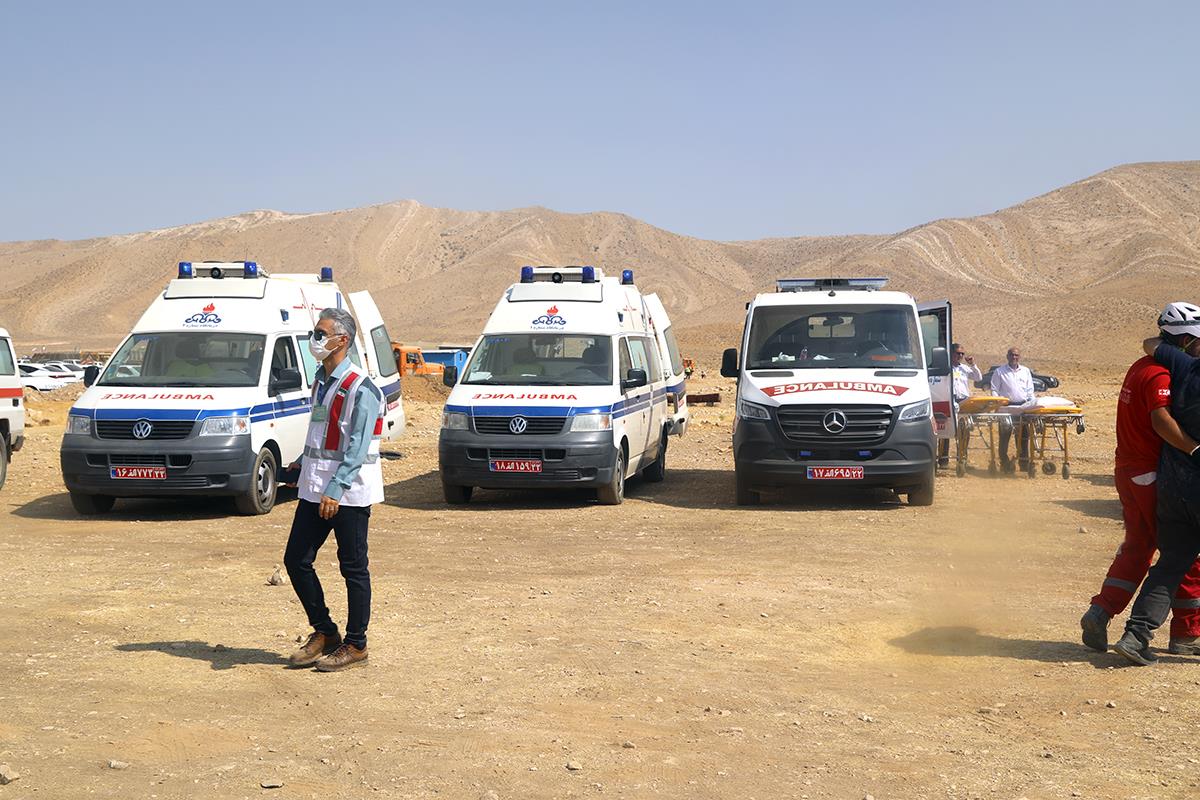 گزارش تصویری مانور صلابت زاگرس 20