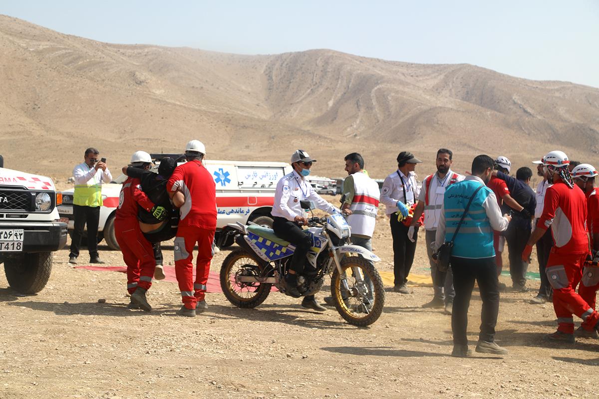 گزارش تصویری مانور صلابت زاگرس 18