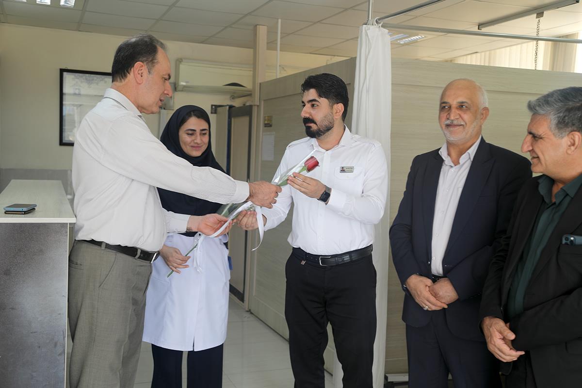گزارش تصویری روز پرستار 87