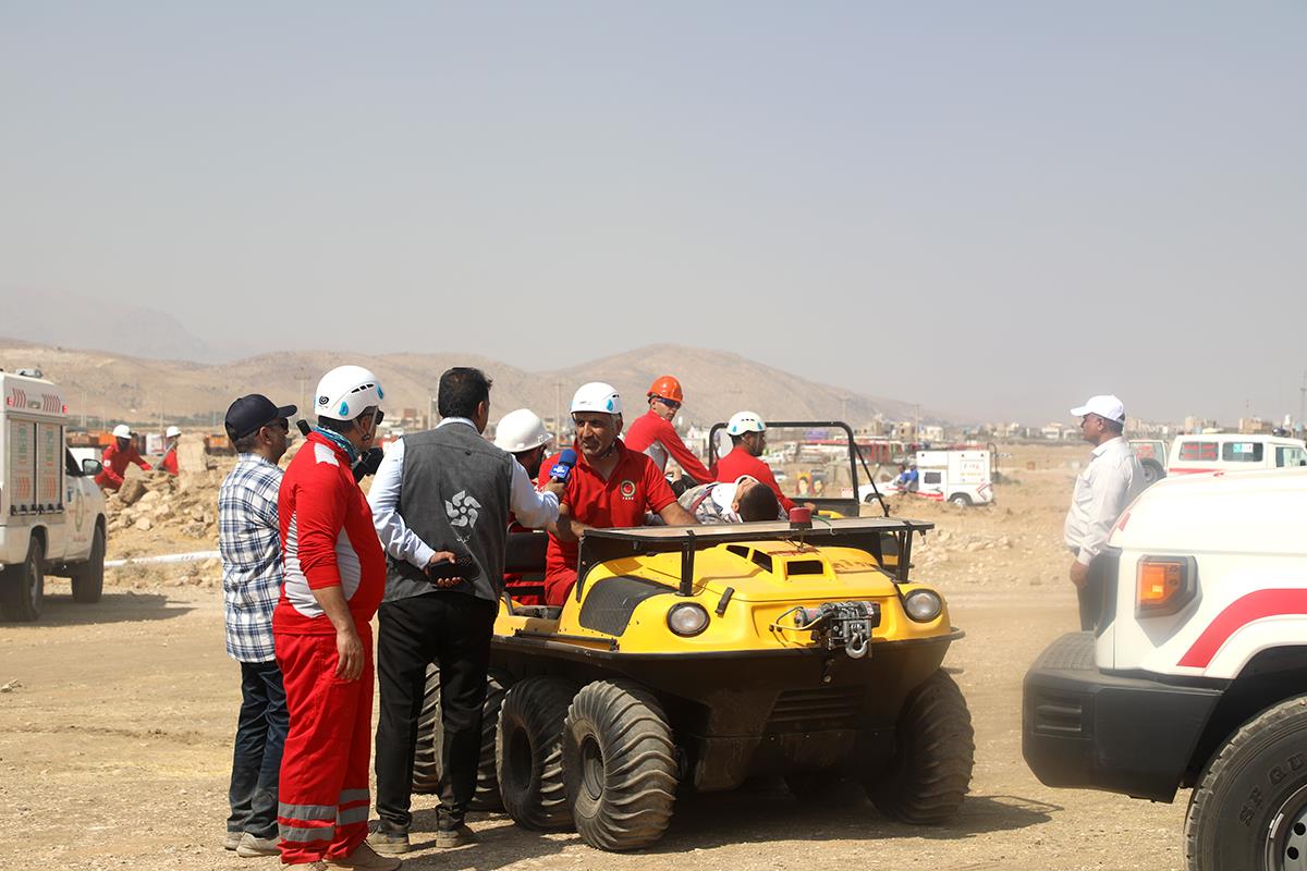 گزارش تصویری مانور صلابت زاگرس 16