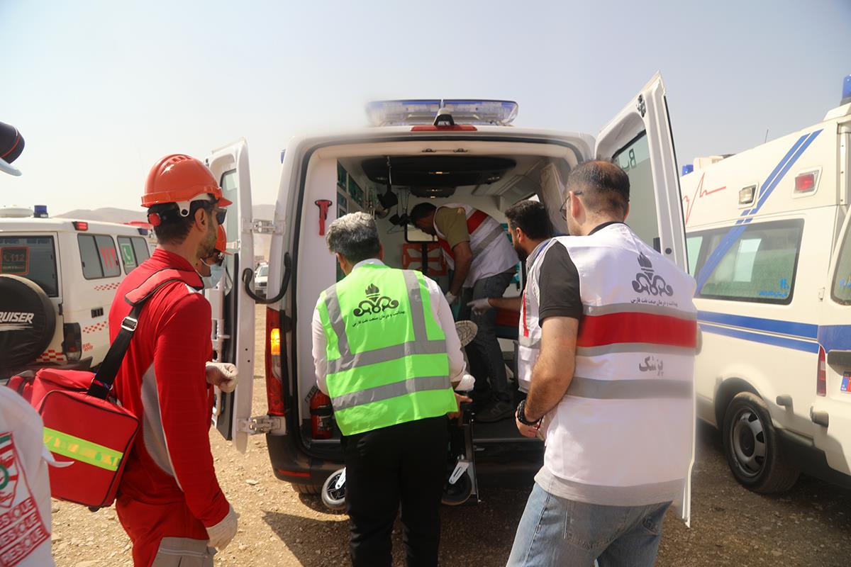 گزارش تصویری مانور صلابت زاگرس 13