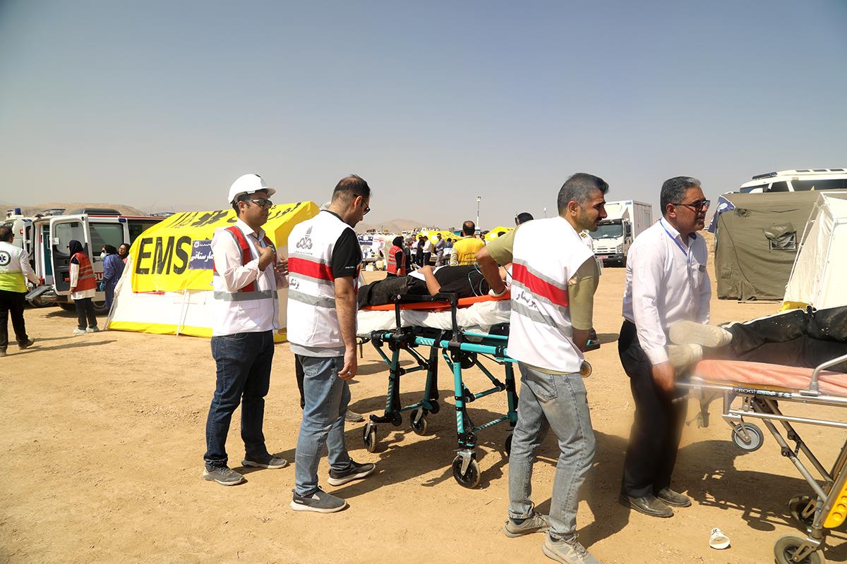 گزارش تصویری مانور صلابت زاگرس 9