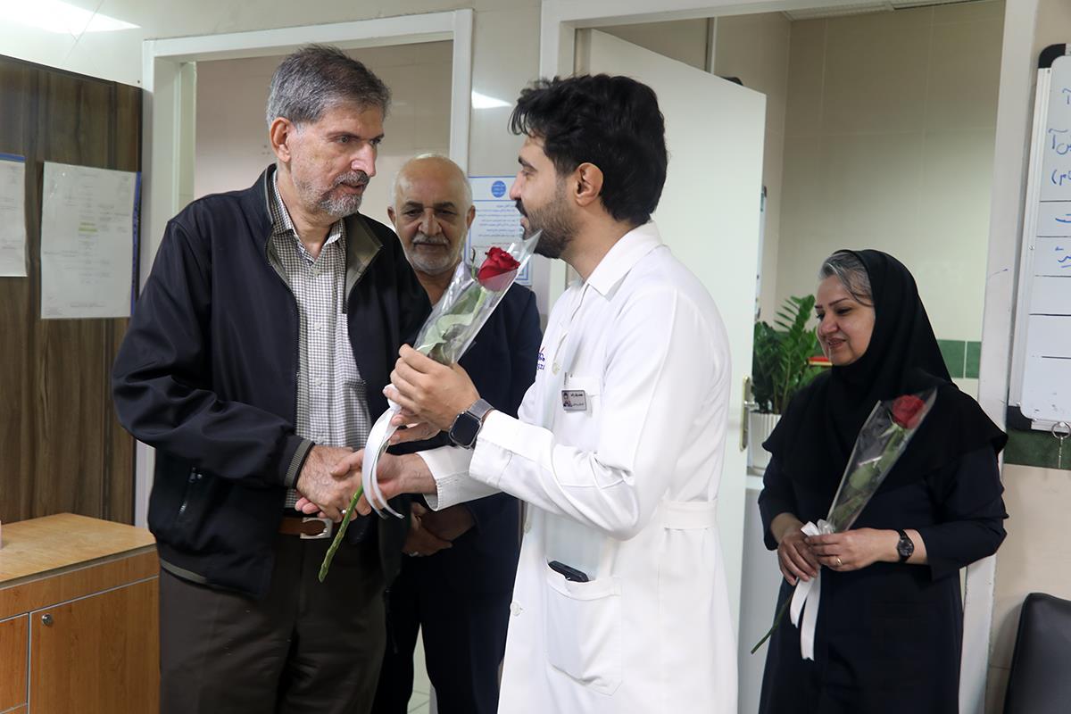 گزارش تصویری روز پرستار 74