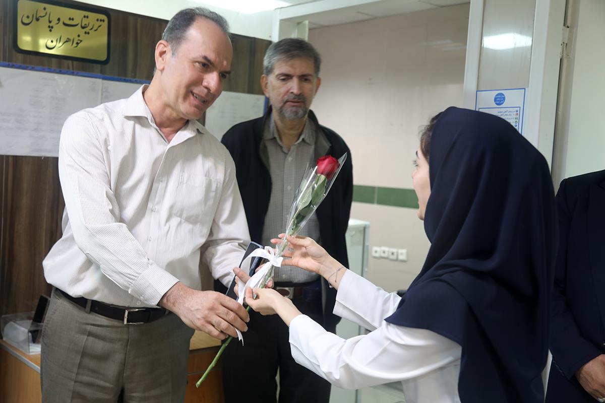 گزارش تصویری روز پرستار 73