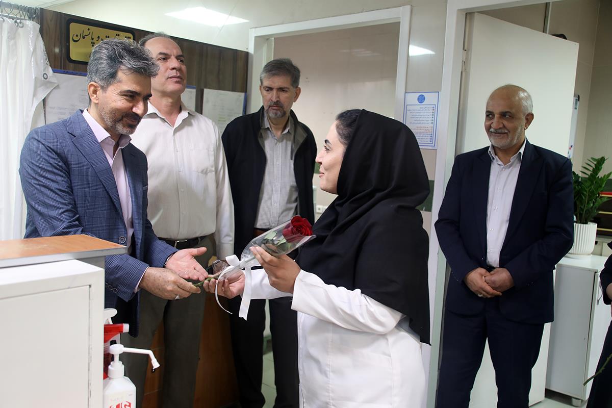 گزارش تصویری روز پرستار 72