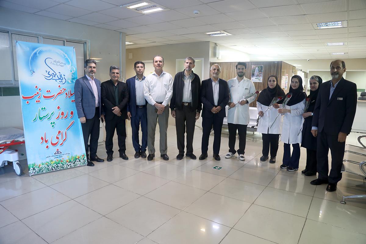 گزارش تصویری روز پرستار 71