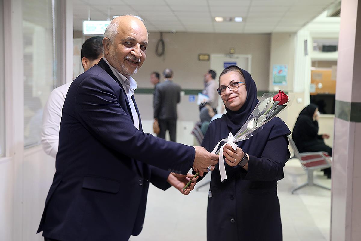 گزارش تصویری روز پرستار 65