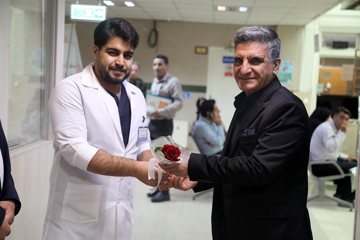 گزارش تصویری روز پرستار 64