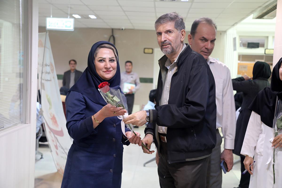 گزارش تصویری روز پرستار 63