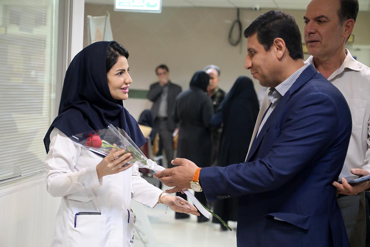 گزارش تصویری روز پرستار 62