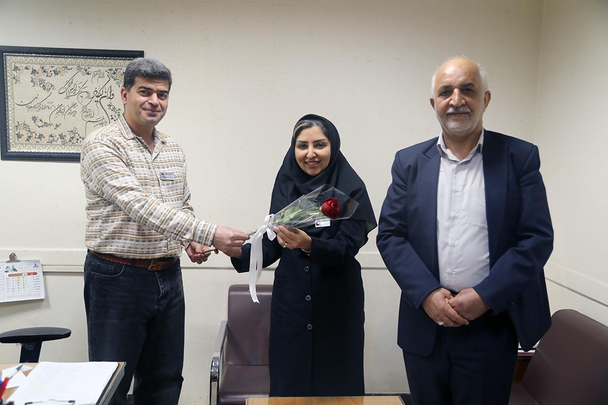 گزارش تصویری روز پرستار 57