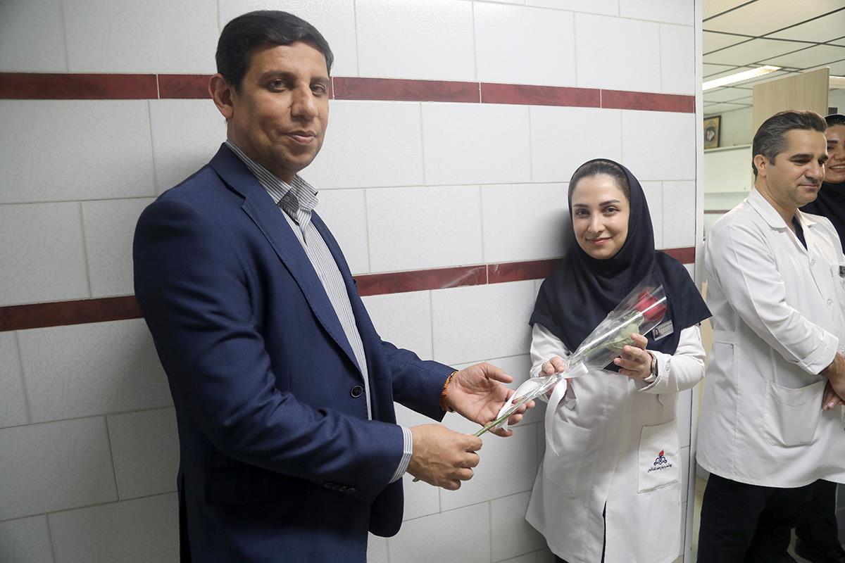 گزارش تصویری روز پرستار 53