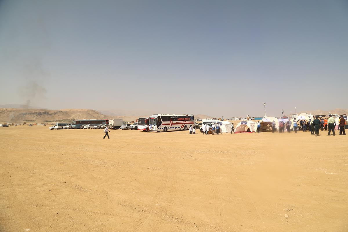 گزارش تصویری مانور صلابت زاگرس 5