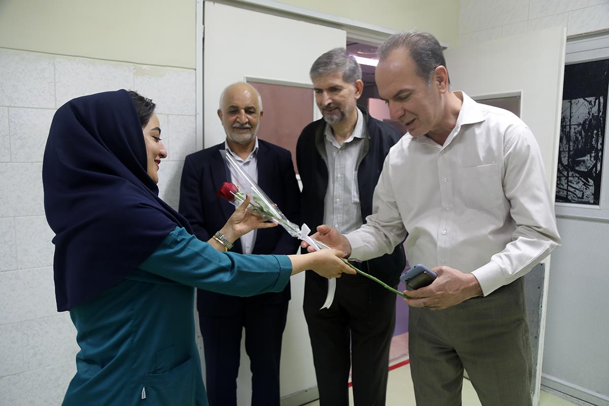 گزارش تصویری روز پرستار 45