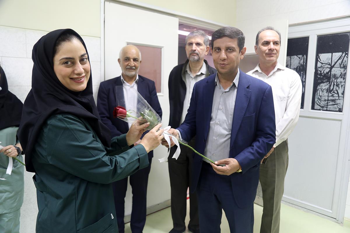 گزارش تصویری روز پرستار 44