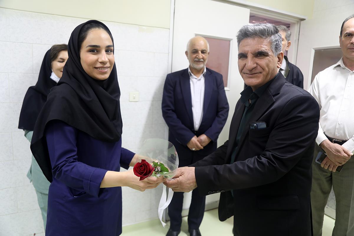 گزارش تصویری روز پرستار 43