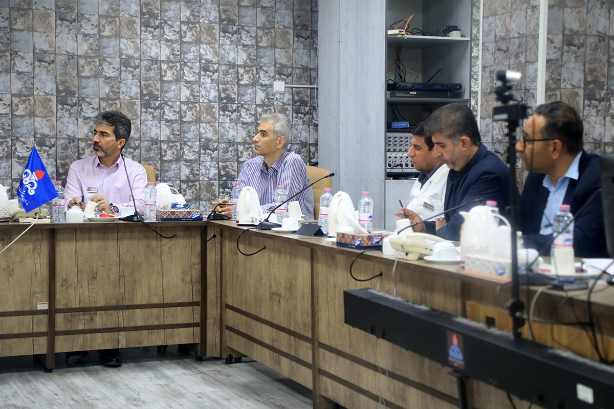 برگزاری نخستین جلسه کارگروه ارتقاء نظام سلامت اداری و مقابله با مفاسد اقتصادی در بهداشت و درمان صنعت نفت فارس 26