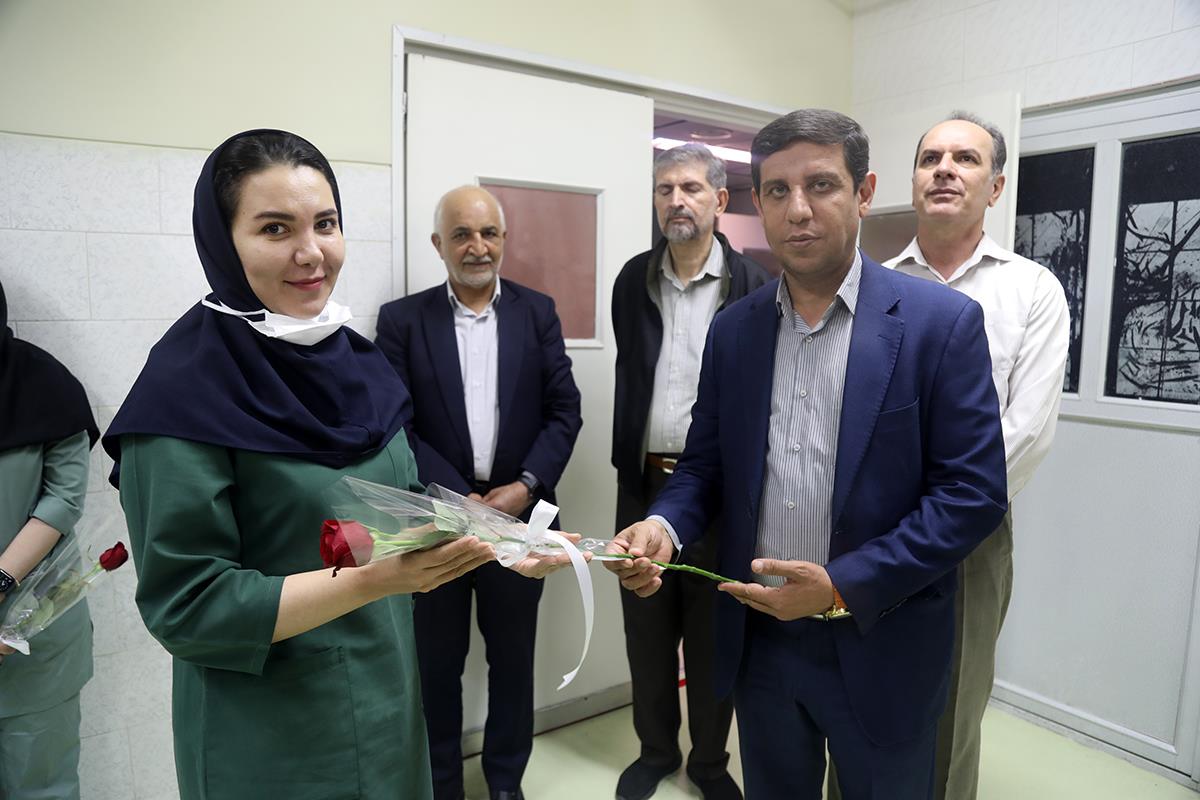 گزارش تصویری روز پرستار 42