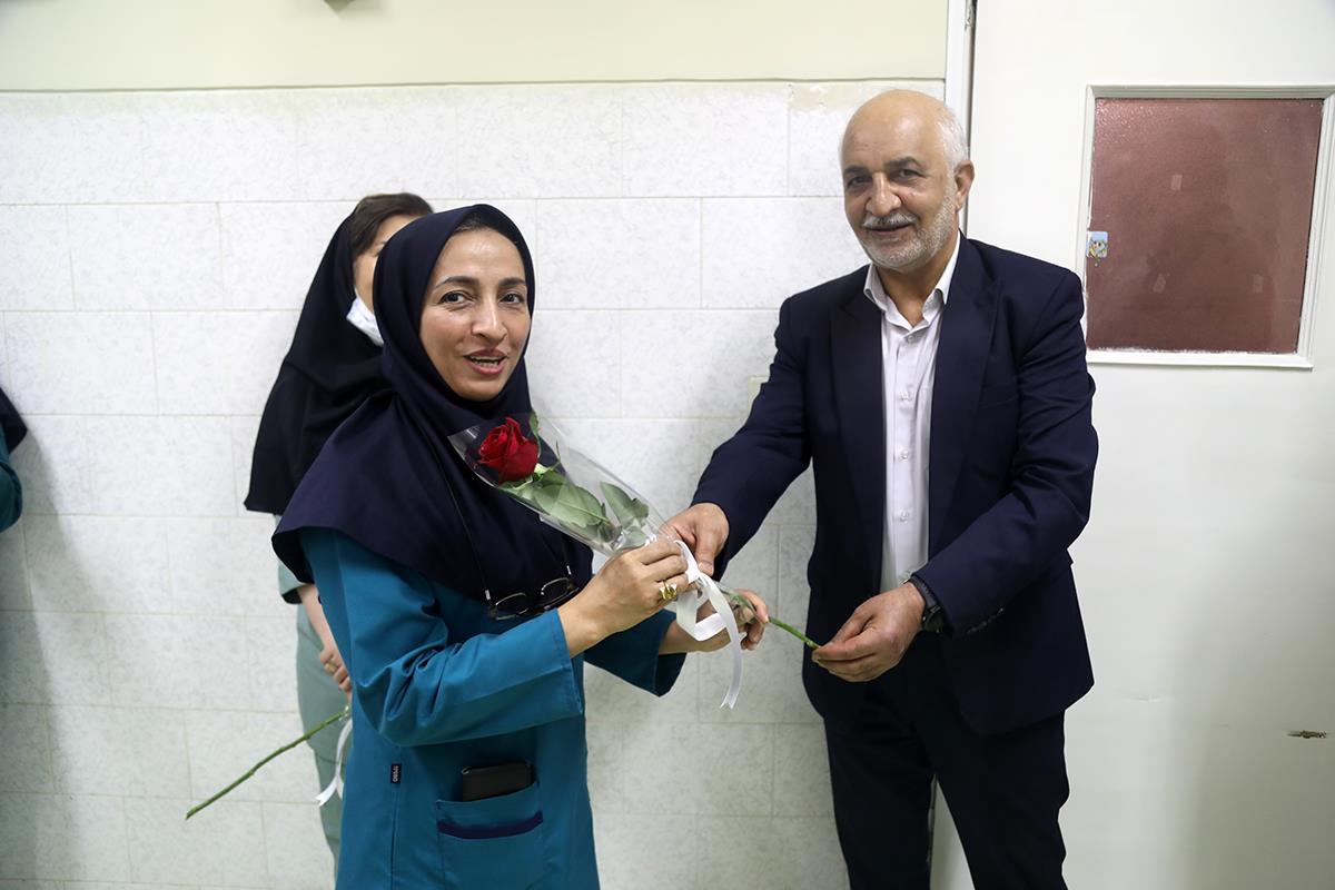 گزارش تصویری روز پرستار 41
