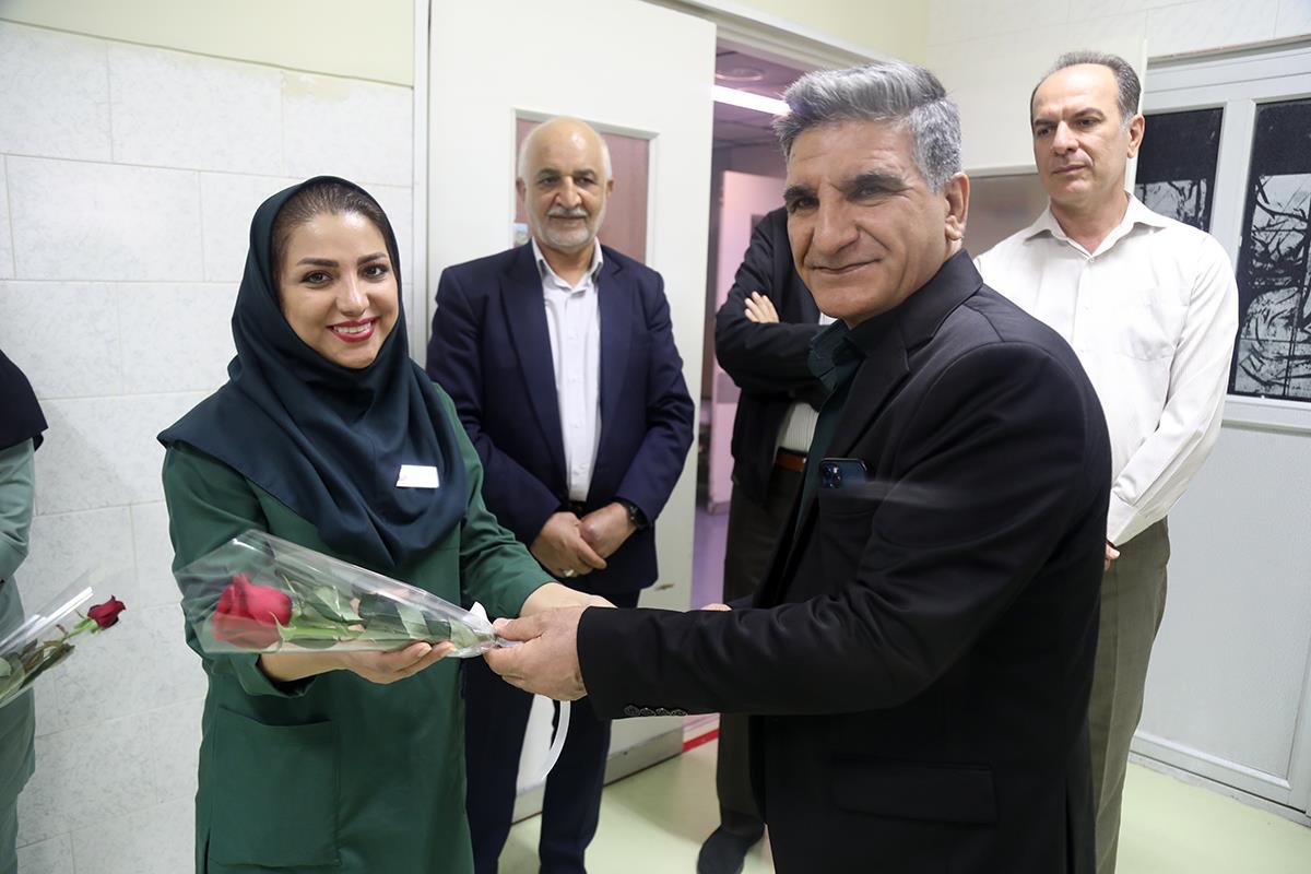 گزارش تصویری روز پرستار 40