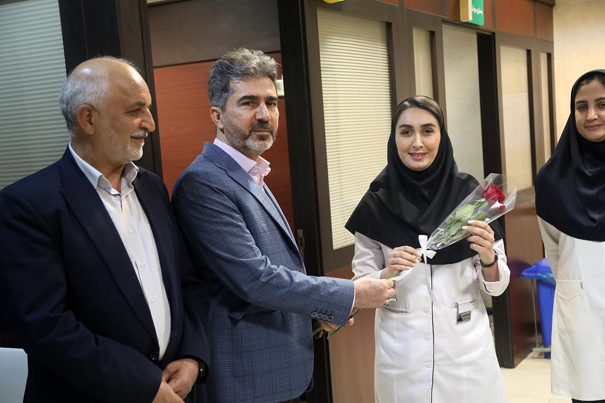 گزارش تصویری روز پرستار 33
