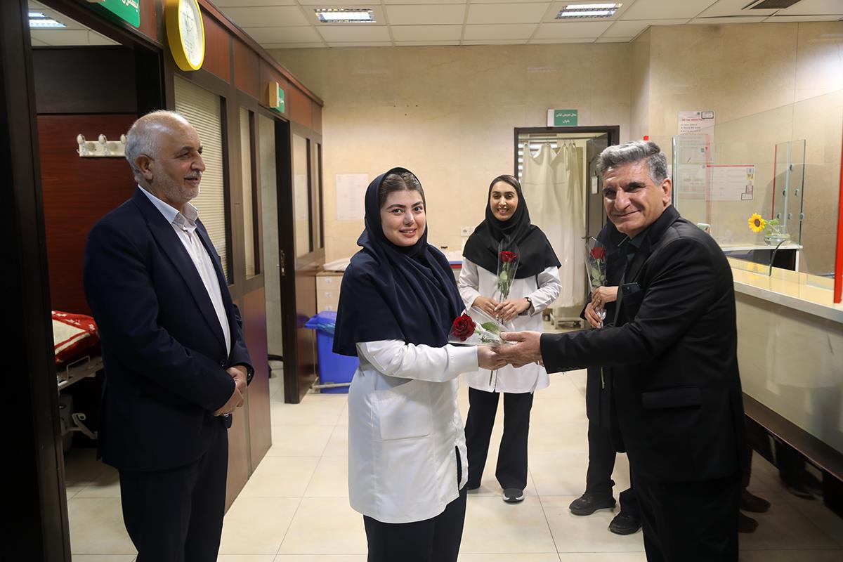 گزارش تصویری روز پرستار 31