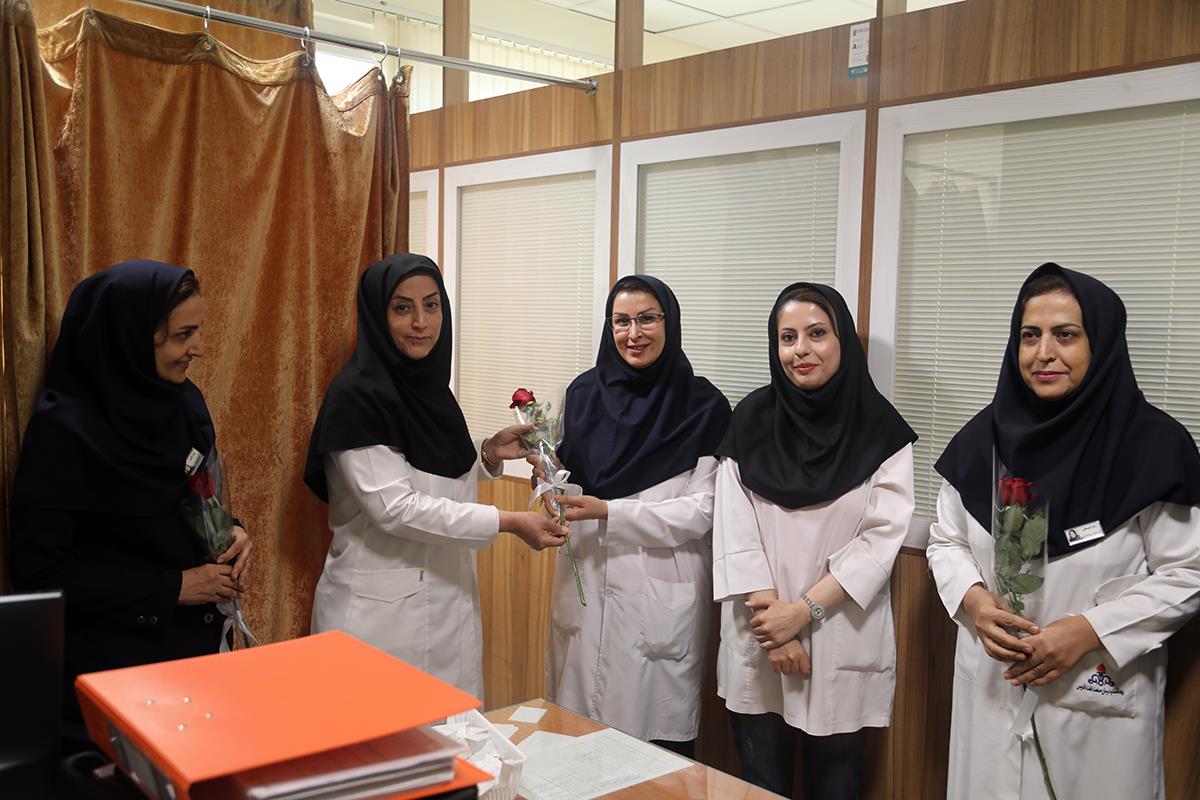 گزارش تصویری روز پرستار 27