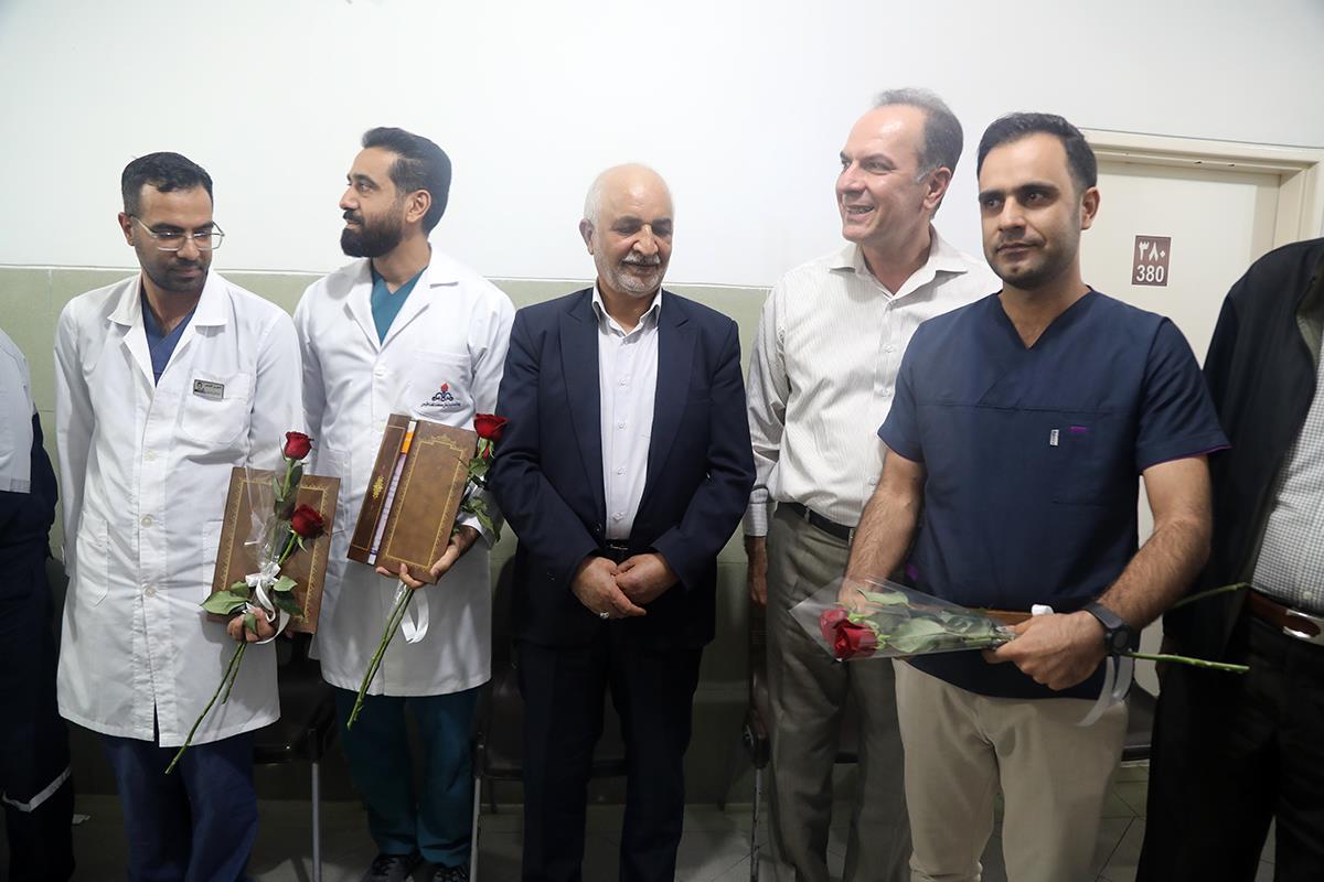 گزارش تصویری روز پرستار 26
