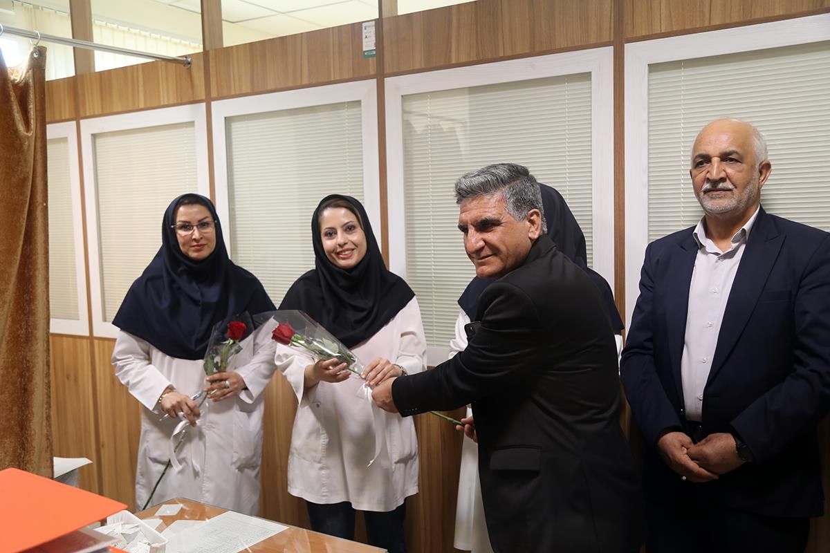 گزارش تصویری روز پرستار 25