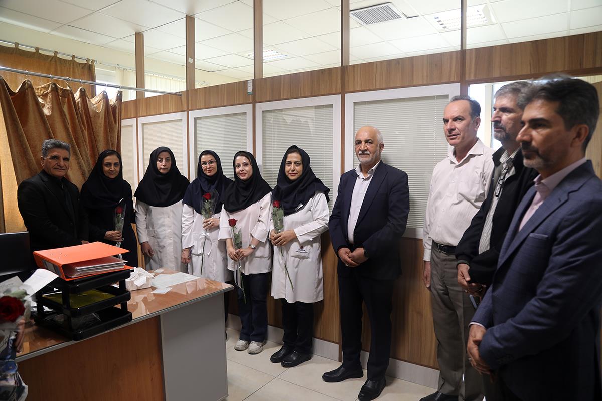گزارش تصویری روز پرستار 24