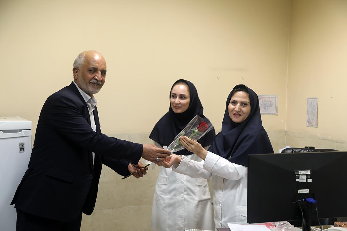 گزارش تصویری روز پرستار 23