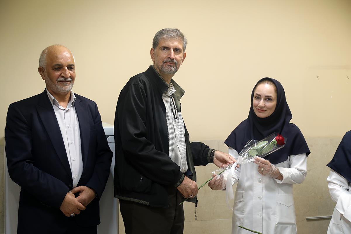 گزارش تصویری روز پرستار 22