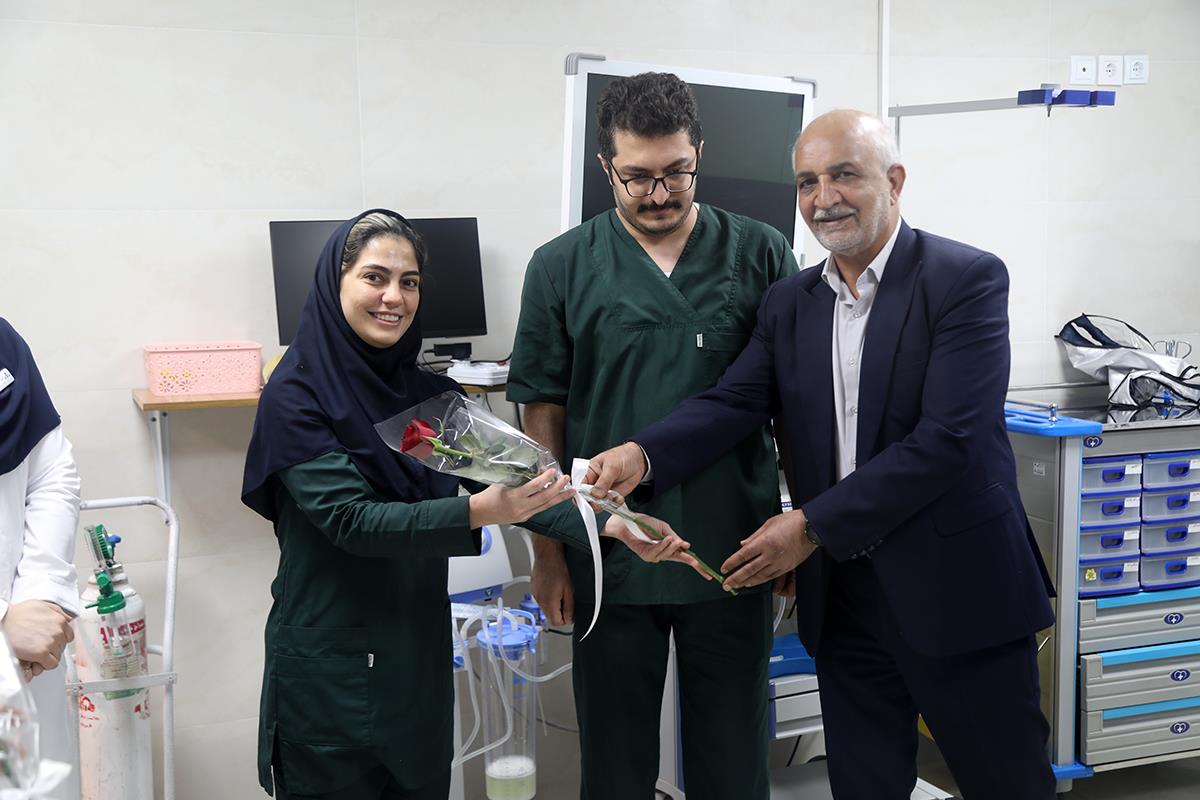 گزارش تصویری روز پرستار 19