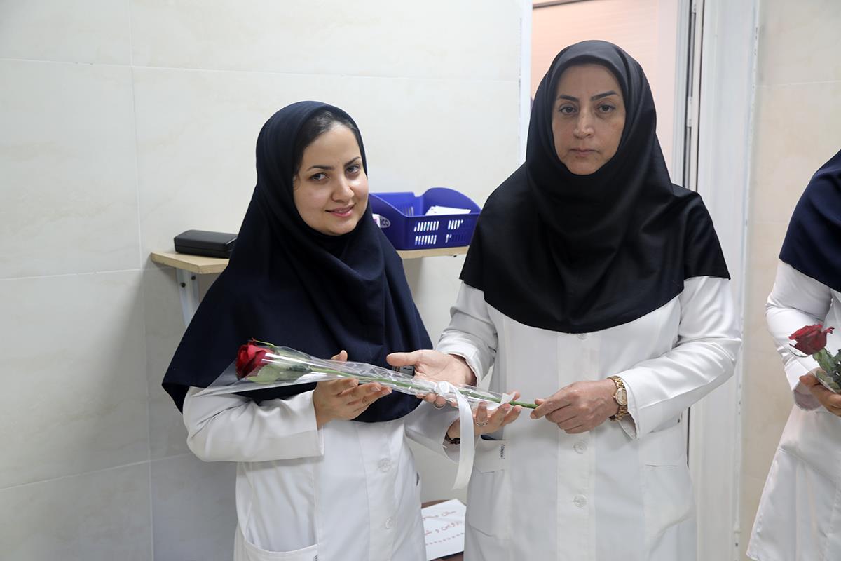 گزارش تصویری روز پرستار 16