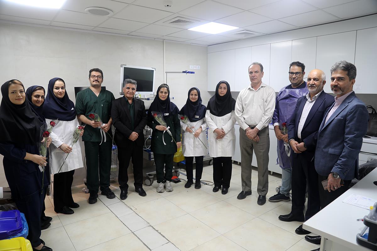 گزارش تصویری روز پرستار 13