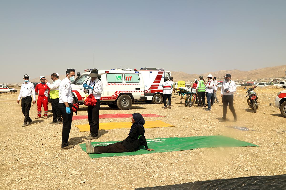 گزارش تصویری مانور صلابت زاگرس 1