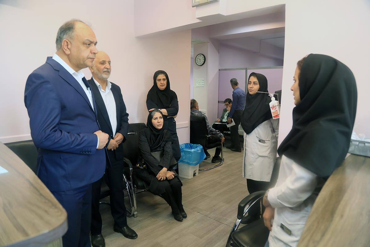 برگزاری نخستین جلسه کارگروه ارتقاء نظام سلامت اداری و مقابله با مفاسد اقتصادی در بهداشت و درمان صنعت نفت فارس 2