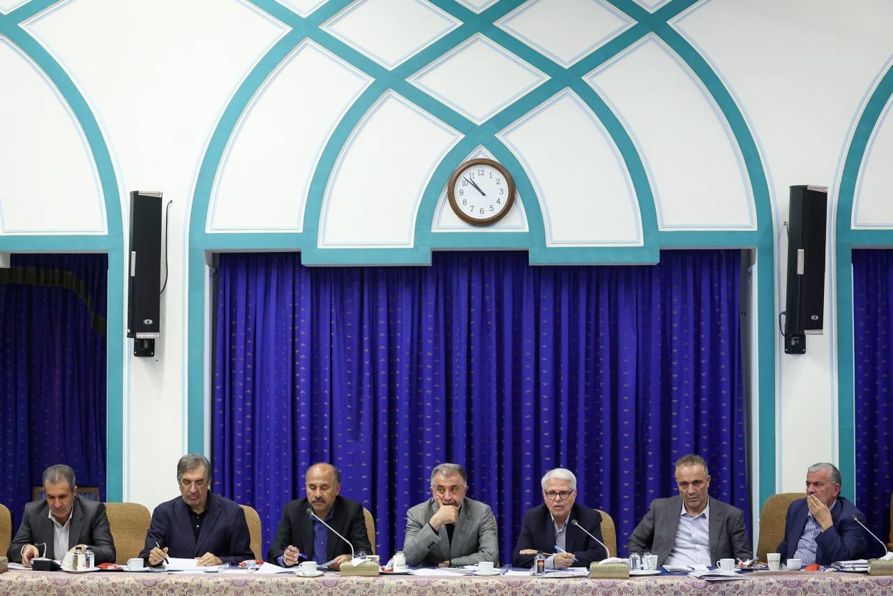 گزارش عملکرد سازمان بهداشت و درمان صنعت نفت در نشست شورای عالی سلامت و امنیت غذایی کشور 5