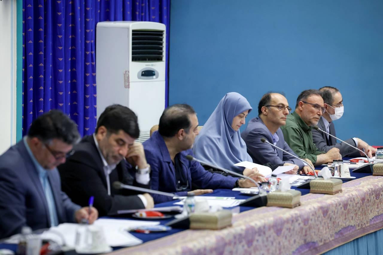 گزارش عملکرد سازمان بهداشت و درمان صنعت نفت در نشست شورای عالی سلامت و امنیت غذایی کشور 3