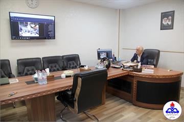 اولین جلسه کارگروه ارتقاء نظام سلامت اداری و مقابله با مفاسد اقتصادی در سازمان