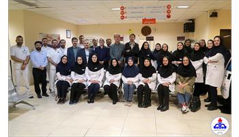 پاسداشت روز دندانپزشکی در بهداشت و درمان صنعت نفت فارس