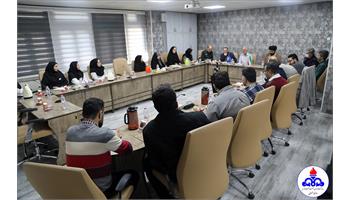 احکام اعضای پایگاه مقاومت بسیج بهداشت و درمان صنعت نفت فارس اهدا شد