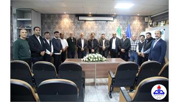 گرامی داشت روز حمل و نقل در بهداشت و درمان صنعت نفت فارس