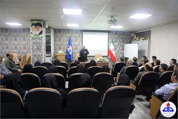 تقویت ضوابط اداری در بهداشت و درمان صنعت نفت فارس با برگزاری دوره آموزشی «آشنایی با گزینش» + گزارش تصویری