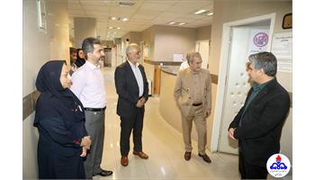 نخستین بازدید مدیر سلامت سازمان از بهداشت و درمان صنعت نفت فارس