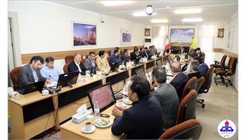 گردهمایی مدیران شرکت های نفتی فارس با رییس بهداشت و درمان صنعت نفت فارس